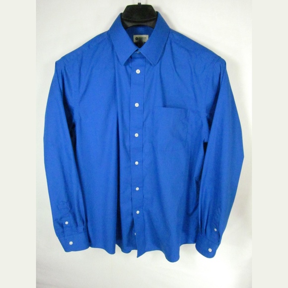 Haggar Clothing Men's Shirt 16-16 1/2 34/35 - Picture 1 of 4